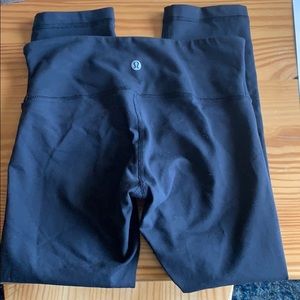 Lululemon wunder under crop